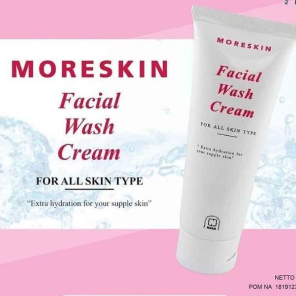 Moreskin Facial Wash Cream